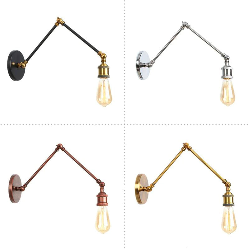 GlowArm | Vintage Verstelbare wandlamp