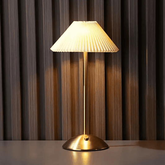 Luminara | Snoerloze tafellamp voor elegantie en flexibiliteit