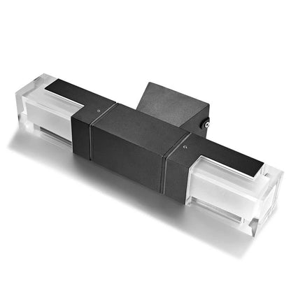 TwilightCast | Dubbele buitenwandlamp voor sfeervolle verlichting
