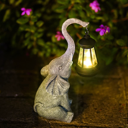 ElefantGartenlicht | Charmante LED buitenlamp