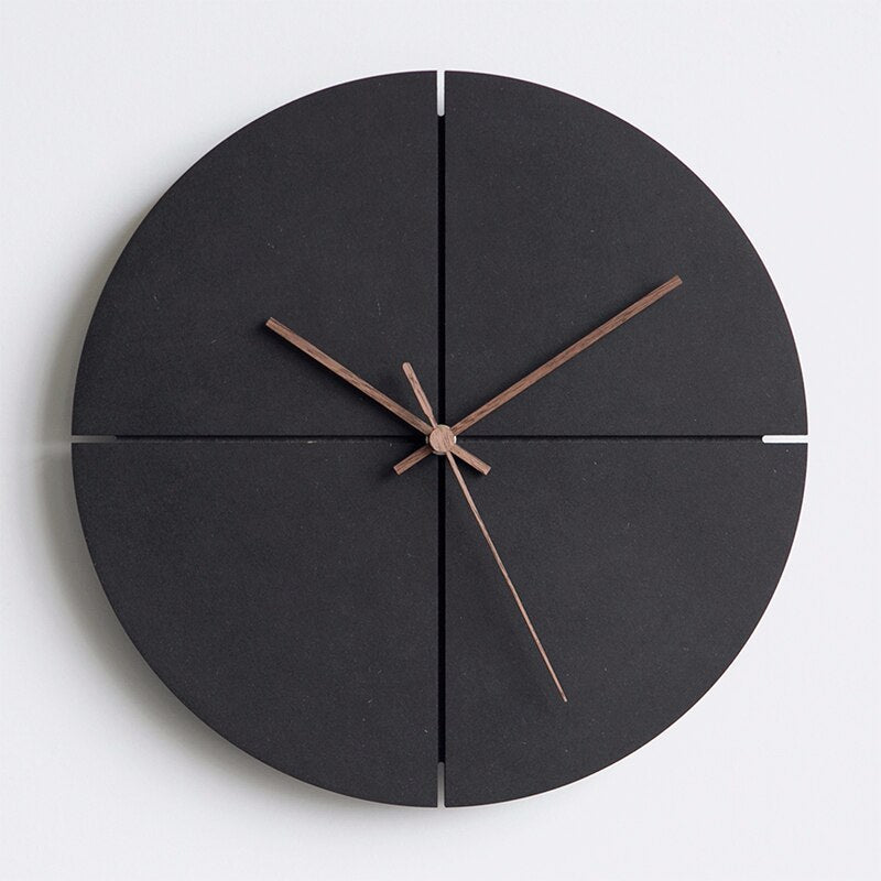 Betonnen elegantie wandklok | Stijlvol minimalisme voor je huis