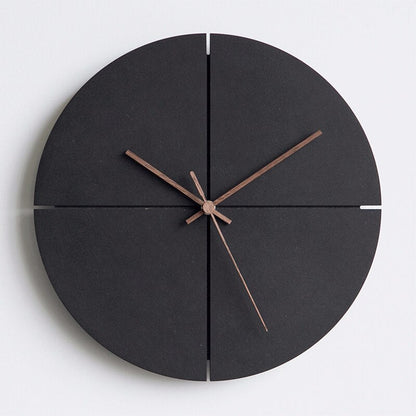 Betonnen elegantie wandklok | Stijlvol minimalisme voor je huis