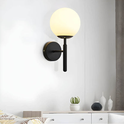 ClaireLum -  Wandlamp van bewerkt glas