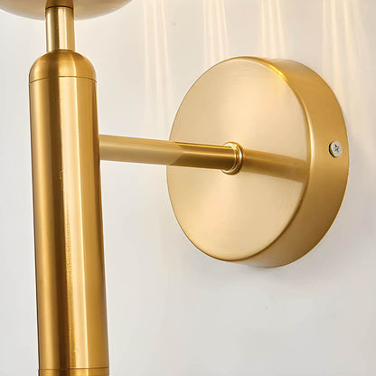 ClaireLum -  Wandlamp van bewerkt glas