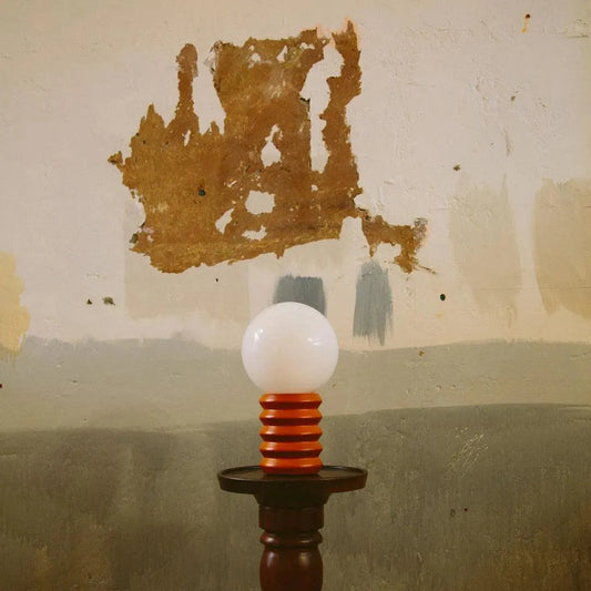Lint Lamp | Bloed Oranje