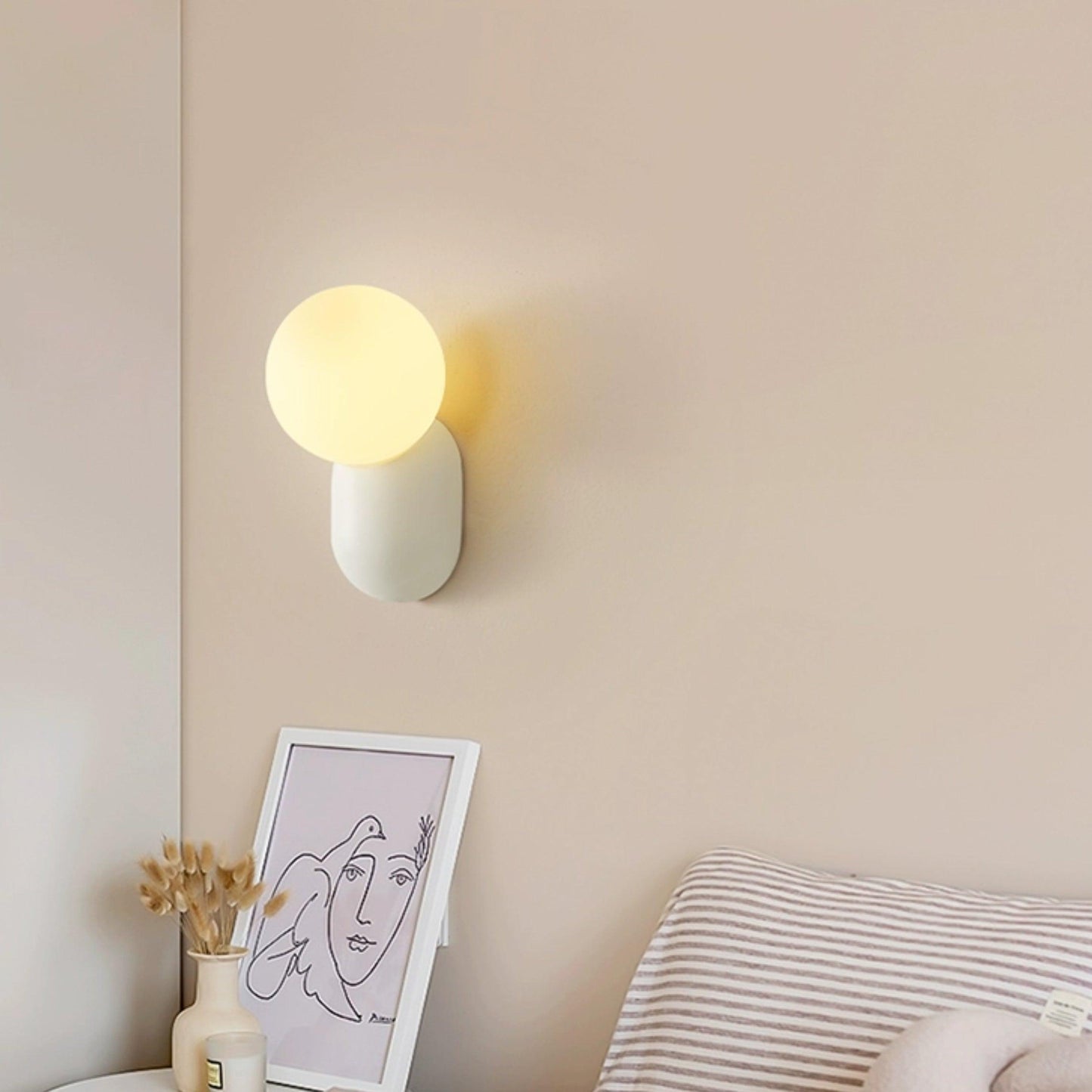 LumiLite | Elegante LED wandlamp voor stijlvolle kamers
