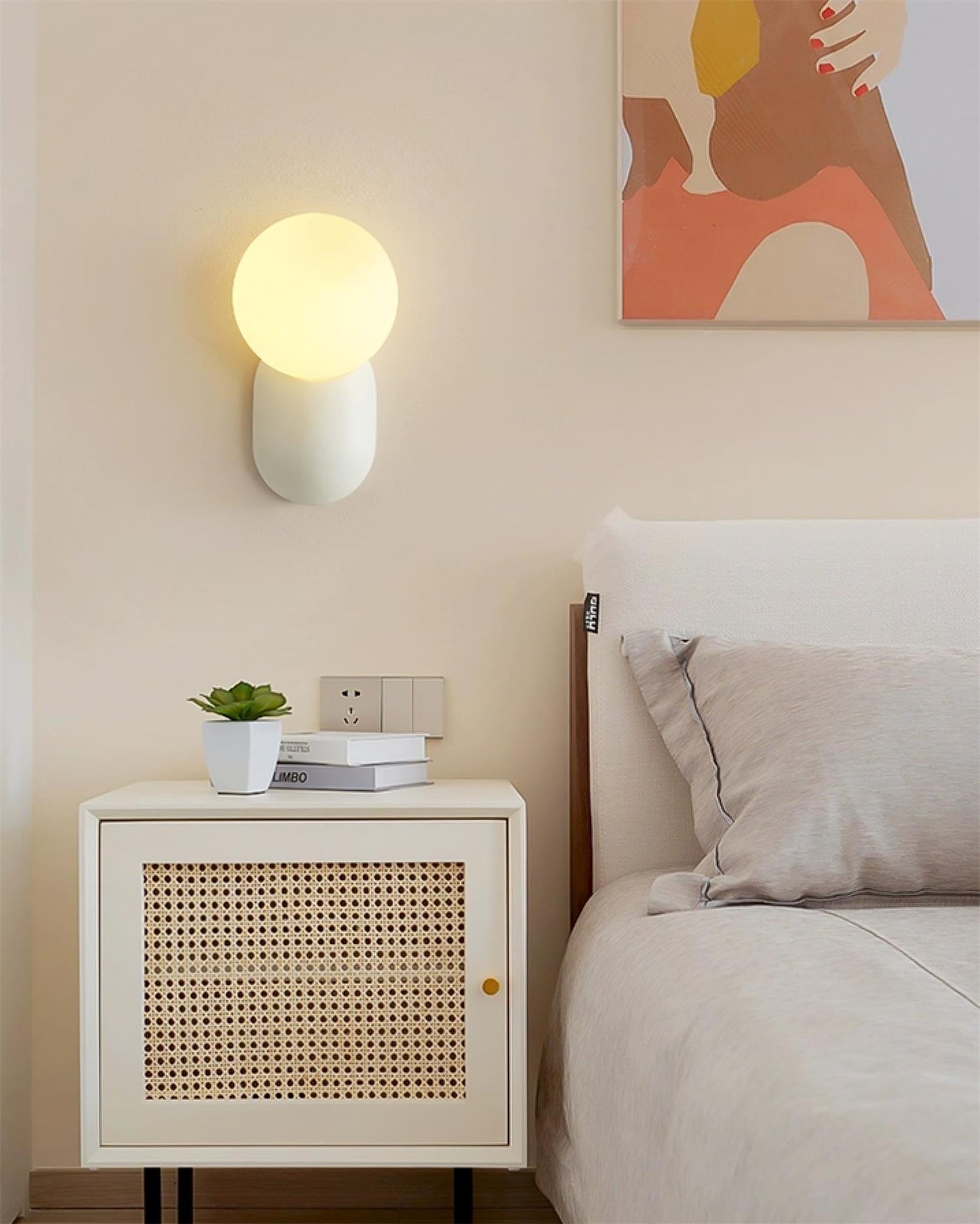 LumiLite | Elegante LED wandlamp voor stijlvolle kamers
