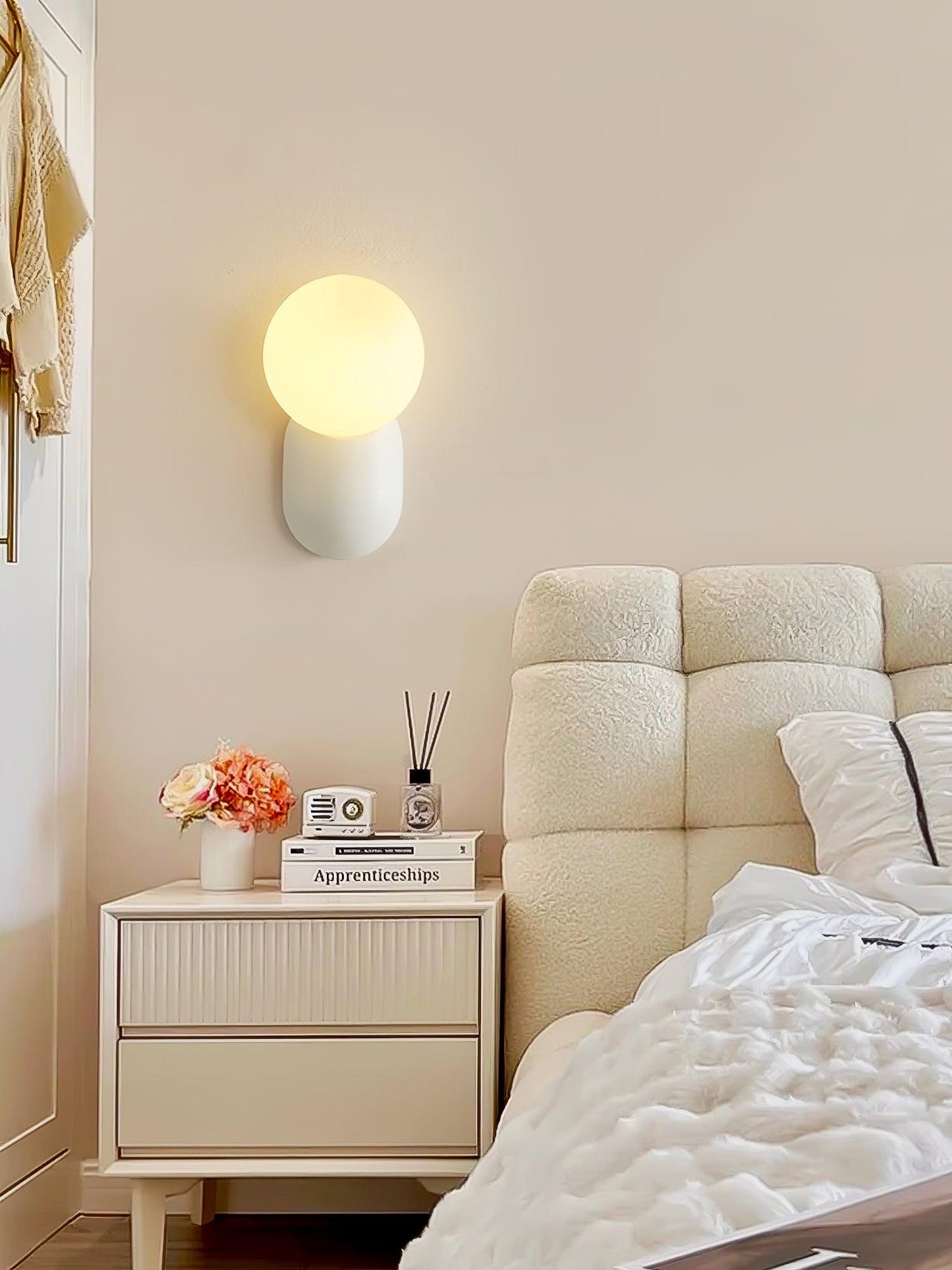 LumiLite | Elegante LED wandlamp voor stijlvolle kamers