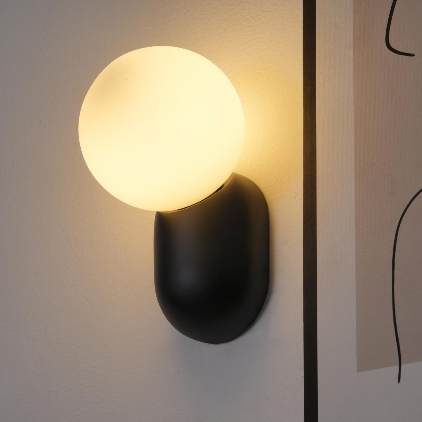LumiLite | Elegante LED wandlamp voor stijlvolle kamers