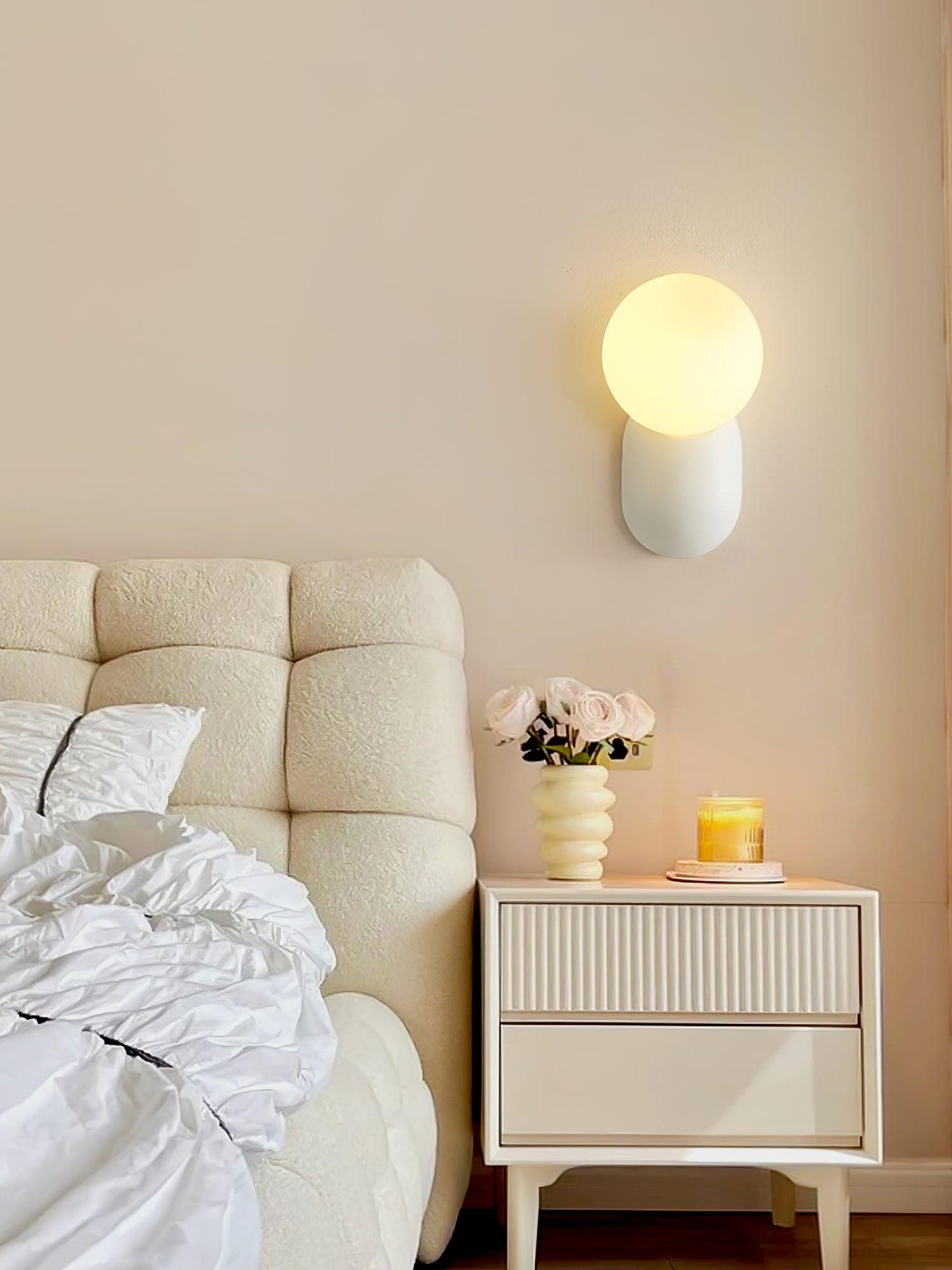 LumiLite | Elegante LED wandlamp voor stijlvolle kamers