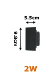 Waterdichte LED Strip Wandlamp