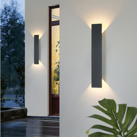 Waterdichte LED Strip Wandlamp