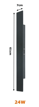 Waterdichte LED Strip Wandlamp