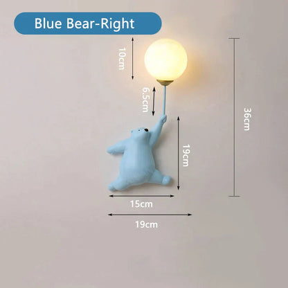 BalloonCub | Speelse berenlamp