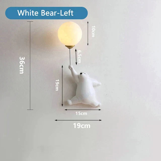 BalloonCub | Speelse berenlamp