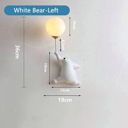 BalloonCub | Speelse berenlamp
