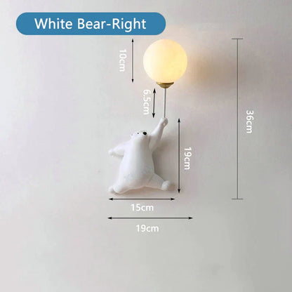 BalloonCub | Speelse berenlamp
