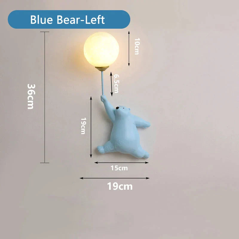 BalloonCub | Speelse berenlamp
