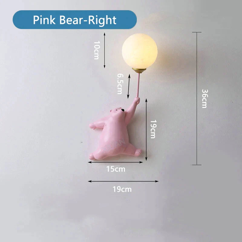 BalloonCub | Speelse berenlamp