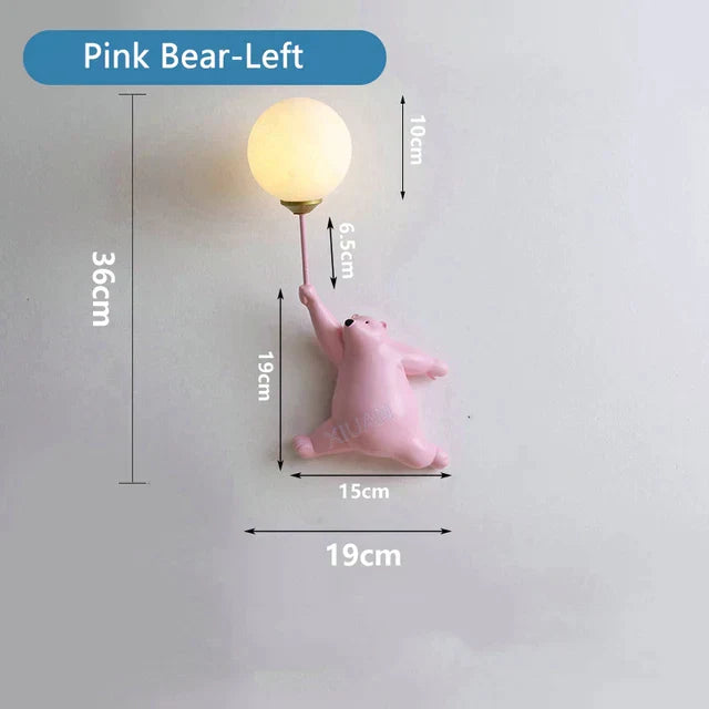 BalloonCub | Speelse berenlamp