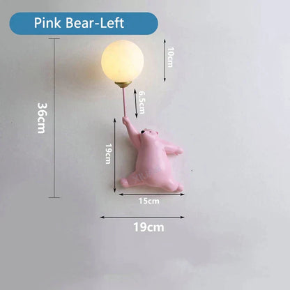 BalloonCub | Speelse berenlamp