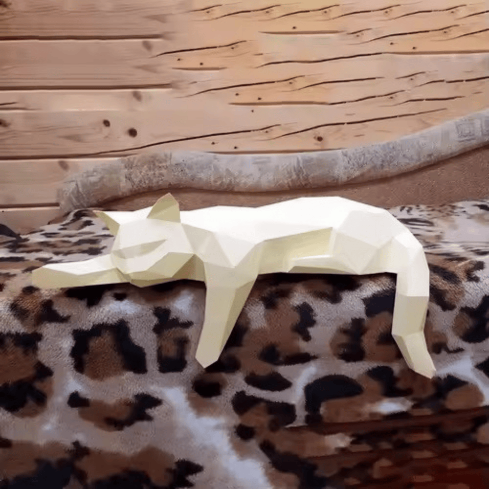 Caty™ | Moderne Kat Decoratie – Stijlvolle Woondecoratie