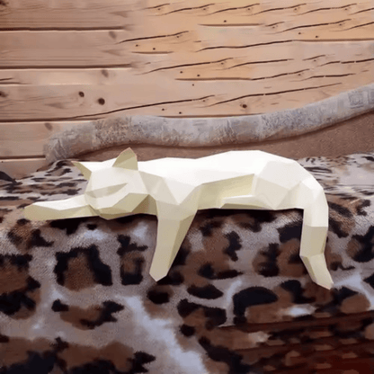Caty™ | Moderne Kat Decoratie – Stijlvolle Woondecoratie