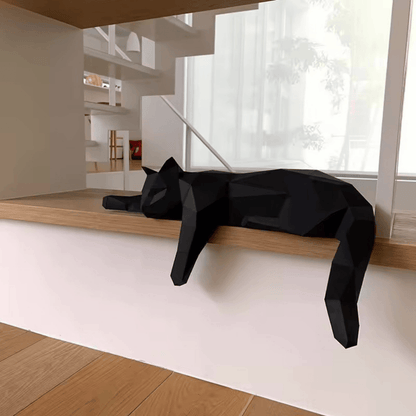 Caty™ | Moderne Kat Decoratie – Stijlvolle Woondecoratie