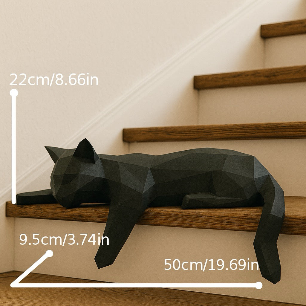 Caty™ | Moderne Kat Decoratie – Stijlvolle Woondecoratie