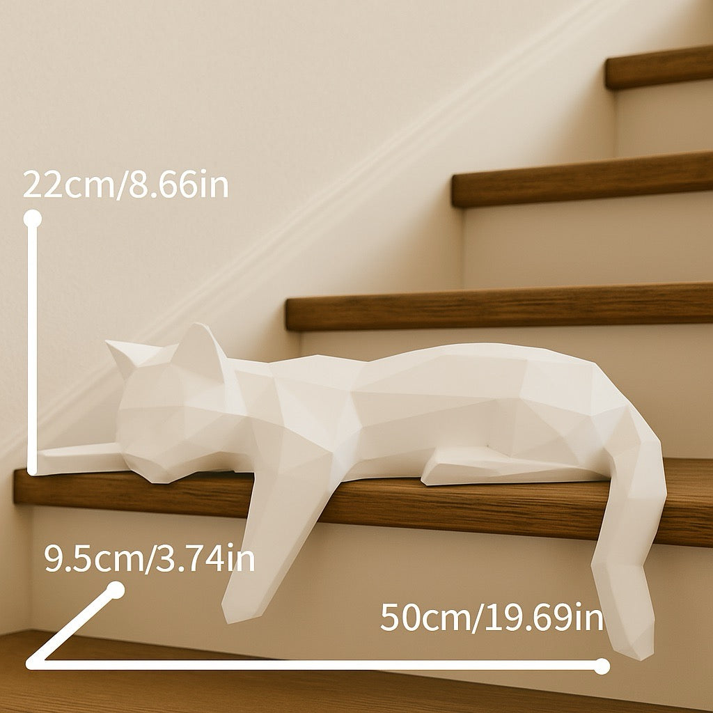 Caty™ | Moderne Kat Decoratie – Stijlvolle Woondecoratie