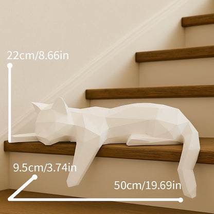 Caty™ | Moderne Kat Decoratie – Stijlvolle Woondecoratie