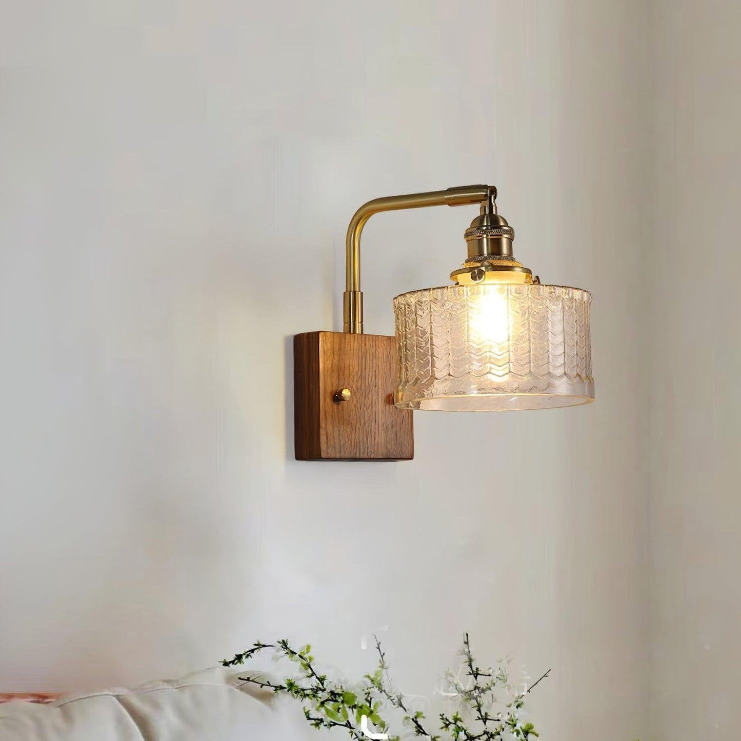 Camely | Prachtige Wandlamp