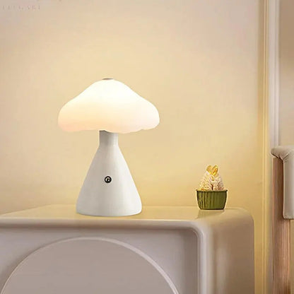ShroomLight | Oplaadbare draadloze tafellamp voor thuis