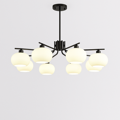 Bauhaus kroonluchter voor slaapkamer