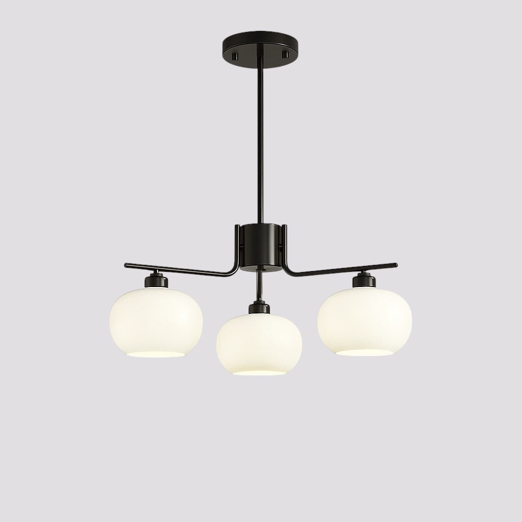 Bauhaus kroonluchter voor slaapkamer