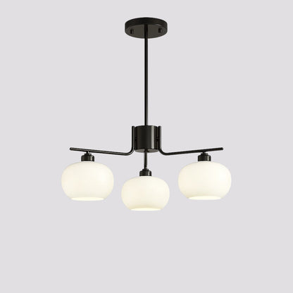 Bauhaus kroonluchter voor slaapkamer