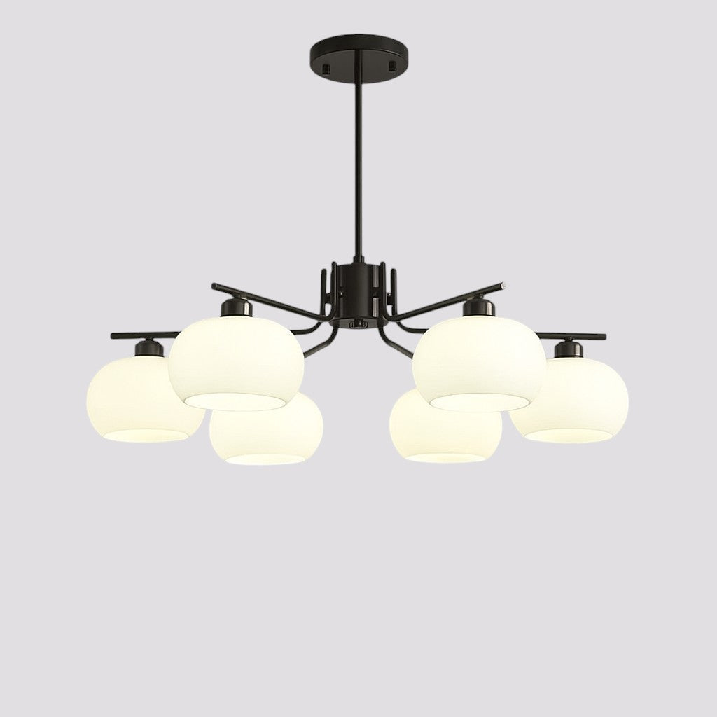 Bauhaus kroonluchter voor slaapkamer