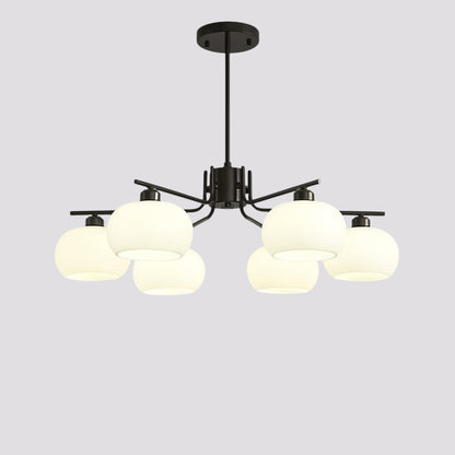 Bauhaus kroonluchter voor slaapkamer