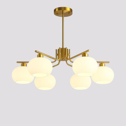 Bauhaus kroonluchter voor slaapkamer