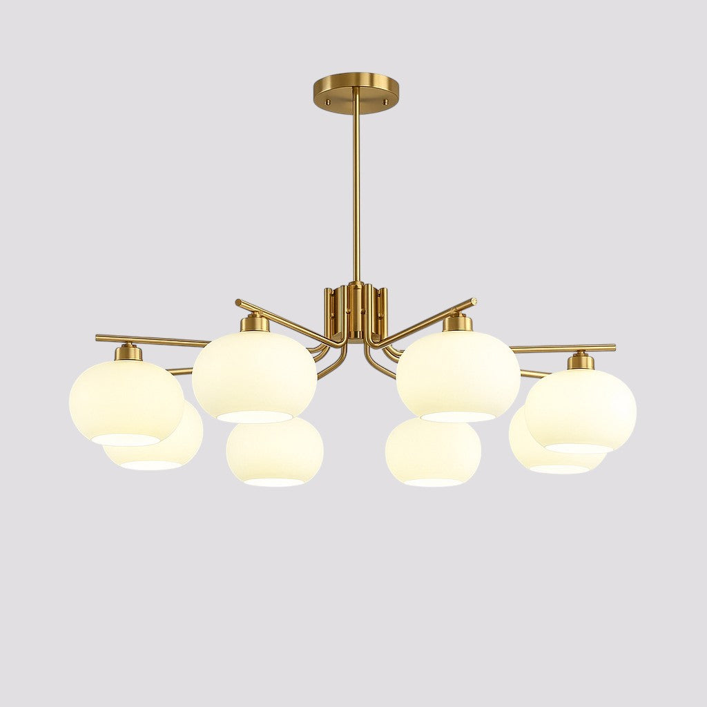 Bauhaus kroonluchter voor slaapkamer