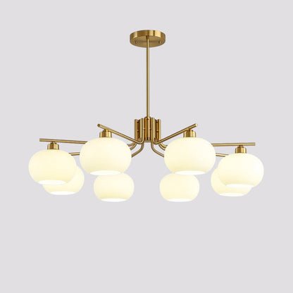 Bauhaus kroonluchter voor slaapkamer