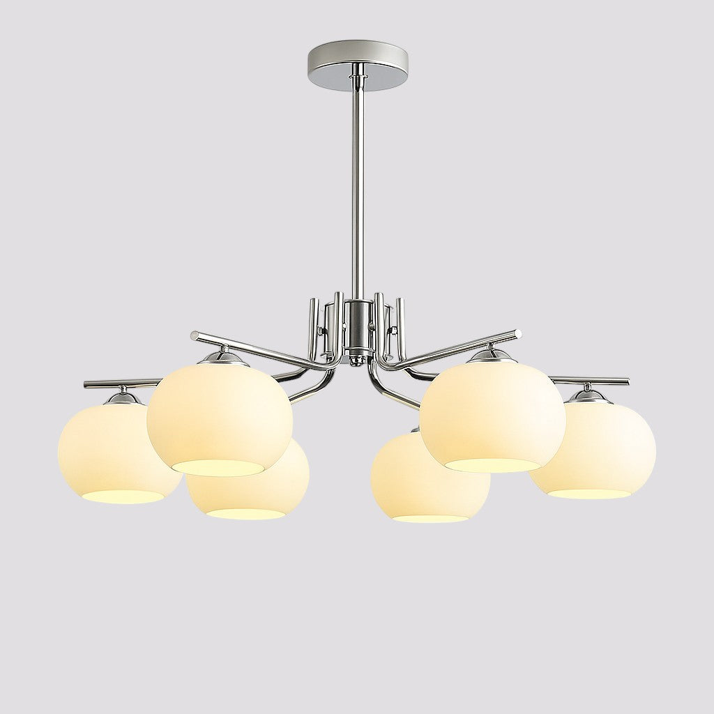 Bauhaus kroonluchter voor slaapkamer