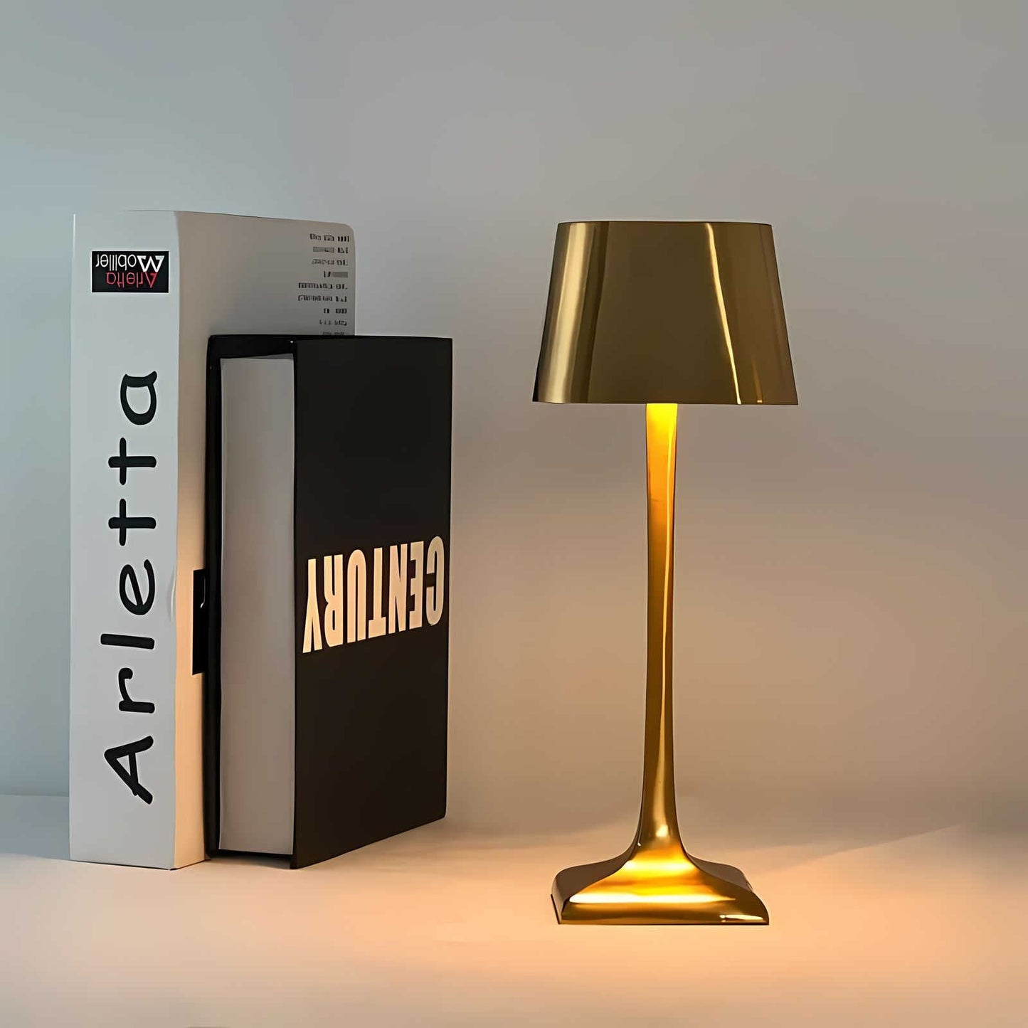 LuminaTouch | Elegante aanraakbediening & draadloze tafellamp