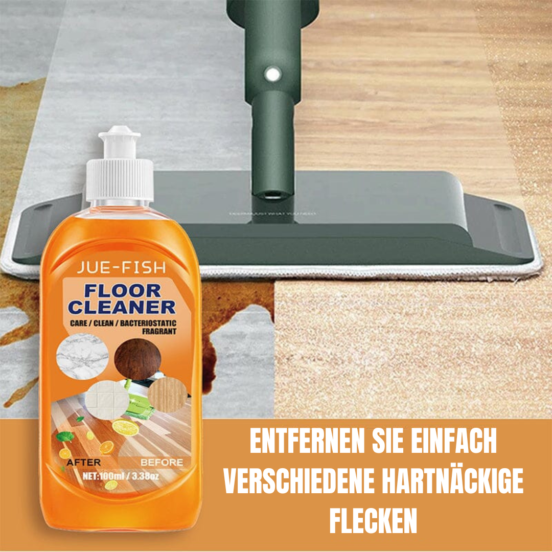 CleanMax Zeer effectieve vloerreiniger voor decontaminatie