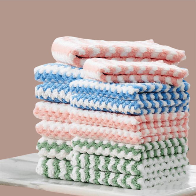 CleanWipe | Efficiënte nanovezeldoek voor streeploos schoonmaken