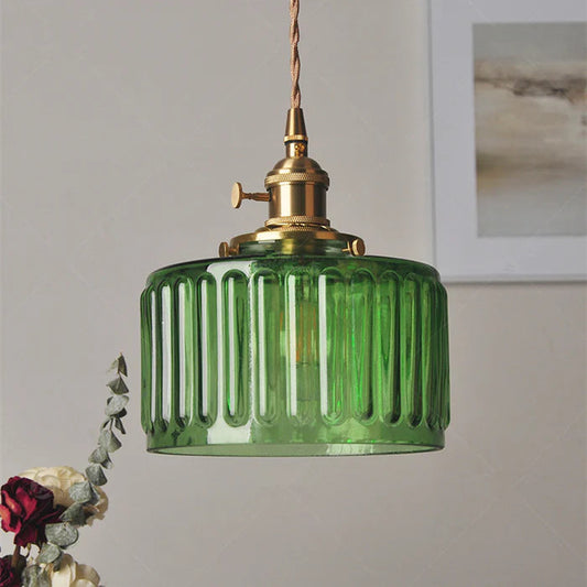 Vintage kristallen hanglamp