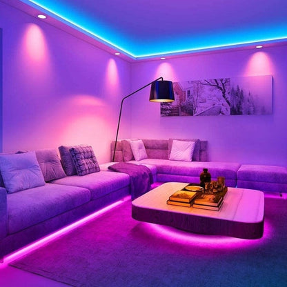 FlexiGlow LED-lintverlichting met afstandsbediening