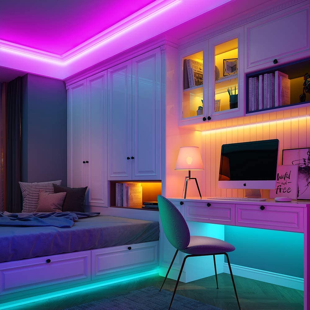 FlexiGlow LED-lintverlichting met afstandsbediening
