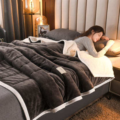 FleeceLamme - Luxe Fleece Deken voor ultiem comfort