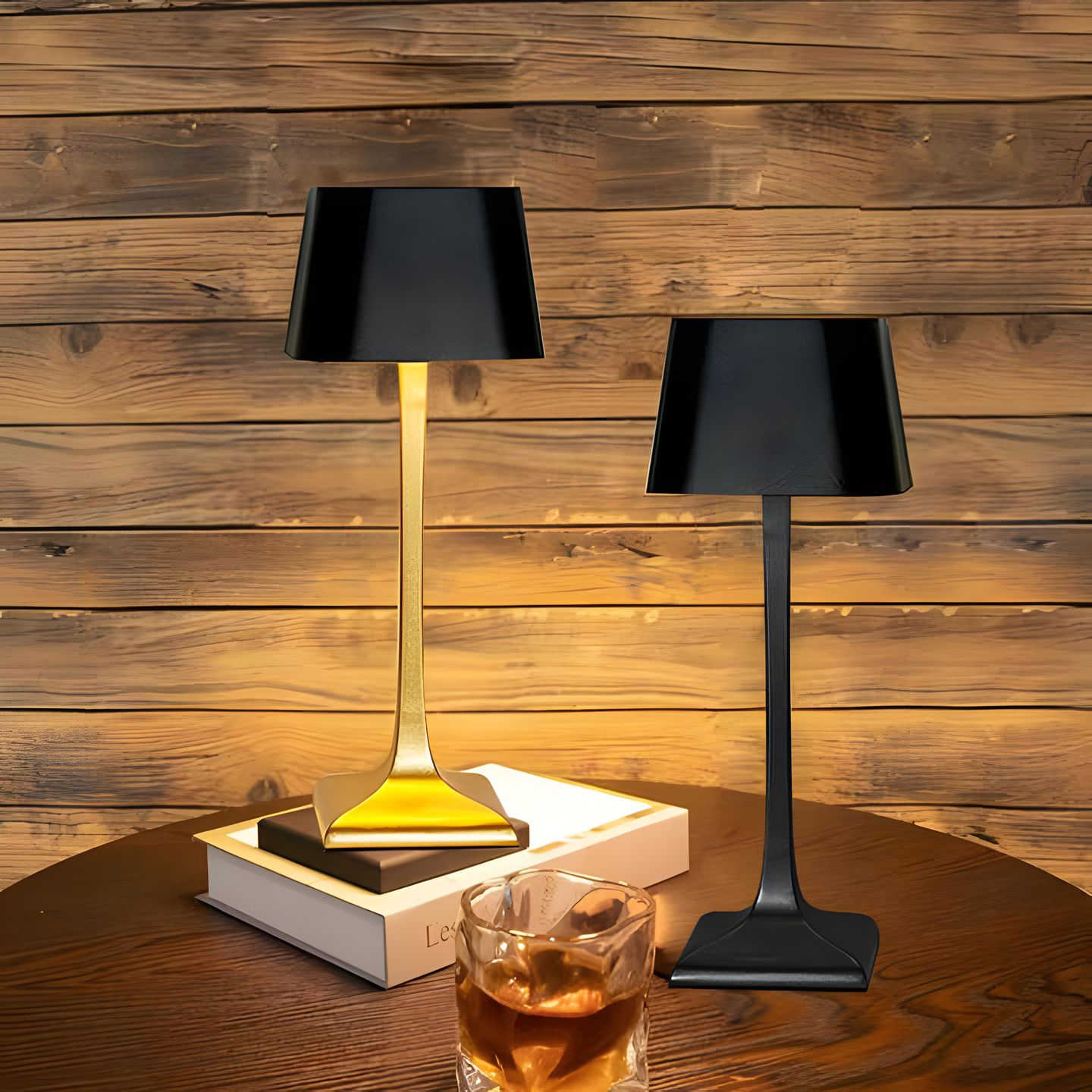 LuminaTouch | Elegante aanraakbediening & draadloze tafellamp